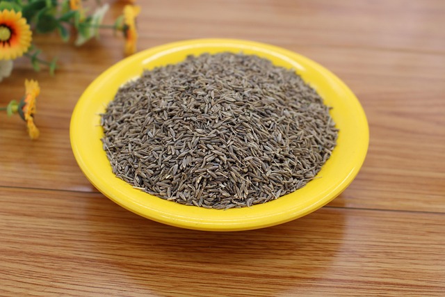 Roasted Cumin Seeds