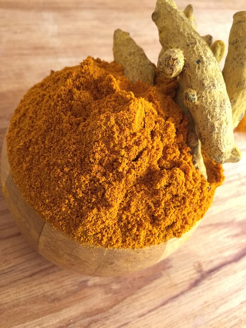 Golden Turmeric Powder
